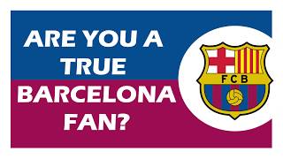 Are you a true BARCELONA fan? (Football Quiz) screenshot 3