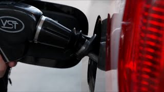 Holiday gas prices across Arizona