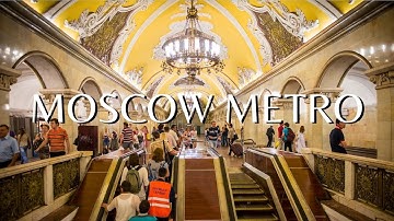 Stunning Moscow Metro 