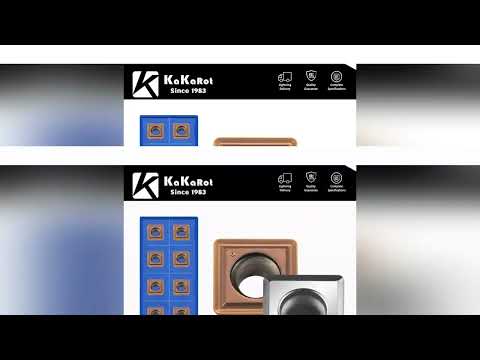 KaKart Carbide Insert SP type SPMG/SPGT 050204 060204 07T308 090408 110408 140512 high speed insert