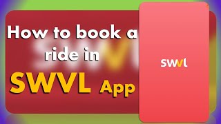 How to book a ride in SWVL App | How to use | ahfa experto screenshot 3