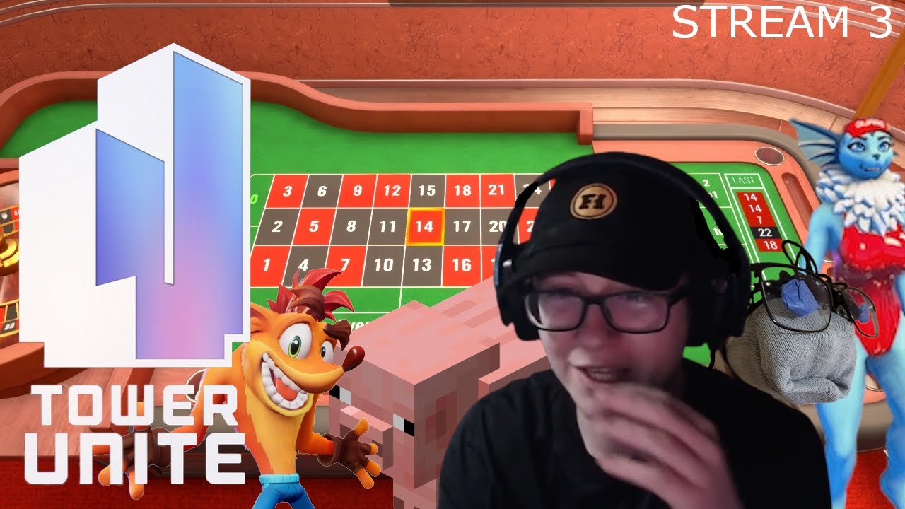 Tower Unite (with Friends) Stream 3 (From June 7th 2023) YouTube