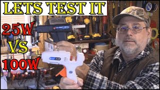 New Style 60w/100w Hot Glue Gun  Review
