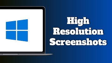 Hoe u schermafbeeldingen met hoge resolutie in Windows maakt