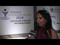 ANGELA WYSE RECEBE PRÊMIO PESQUISADOR GAÚCHO 2018