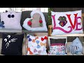 10 Cushion Making at Home || Old Clothe Recycle Reuse Ideas || Jeans Handmade Things
