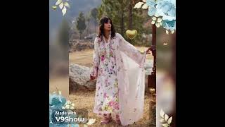 Zaha Lawn unstitched collection 2026