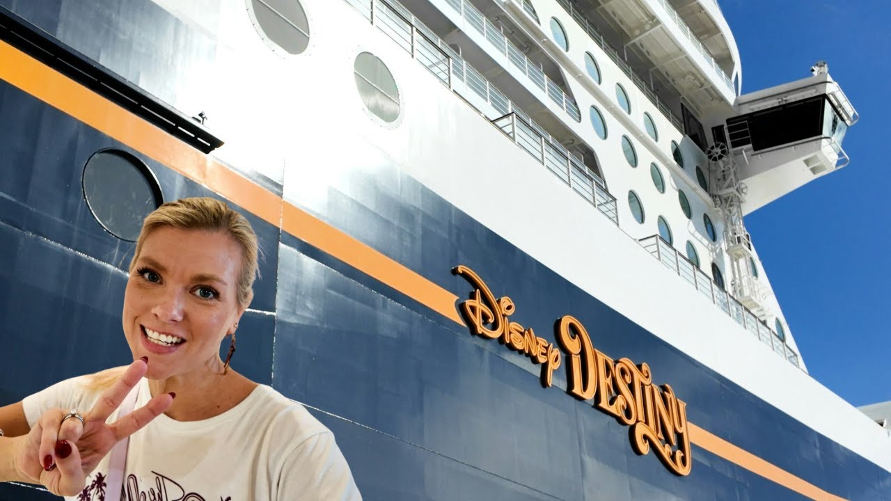 Disney Destiny Day 2 Aqua Mouse, Incredibles Obstacle Course, Rainforest Spa