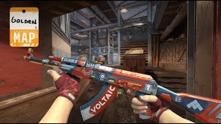 first time i try golden in cs2  Competitive Full Gameplay #10 (No Commentary)