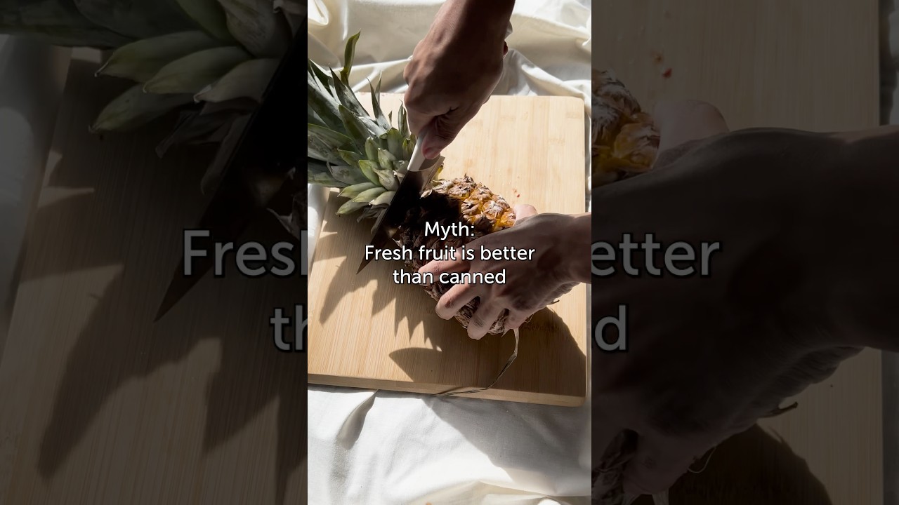 How Many of these Fruit Myths Have You Believed?