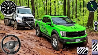 4x4 Offroad Jeep Driving Simulator 3D - Drive SUV 4x4 jeep Offroad Game - Android GamePlay screenshot 3