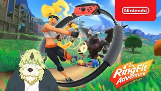 【ゲーム配信】リングフィットアドベンチャー！みんなで運動するんじゃよ～！【狛石シノ】