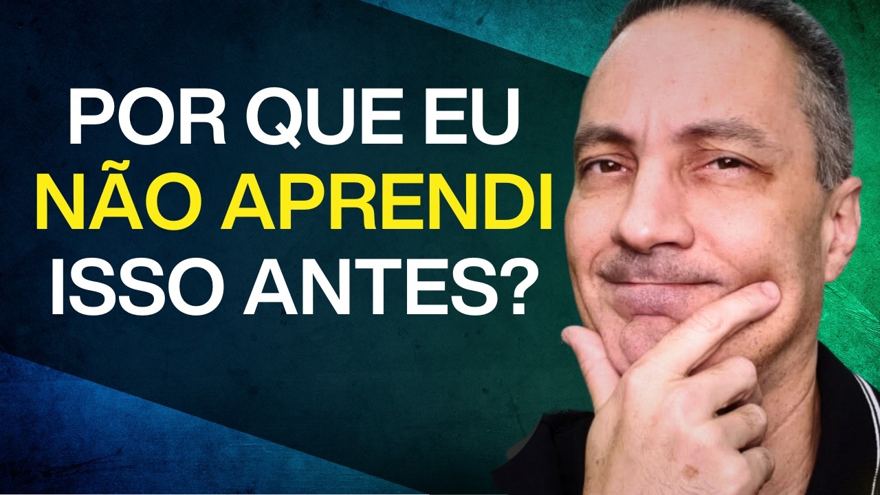 AH SE EU TIVESSE APRENDIDO ISSO QUANDO COMECEI A ESTUDAR INGLÊS...