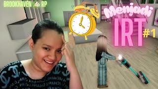 DAILY ACTIVITIES OF BEING A HOUSEWIFE (IRT) || PART 1 BROOKHAVEN 🏡 RP