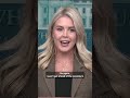 Karoline Leavitt speaks about an upcoming autism announcement