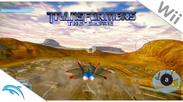30fps - Transformers: The Game (Wii) Android Gameplay | Dolphin Emulator
