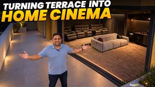 Thinking of Turning Your Terrace Into a Home Theater WATCH THIS FIRST!