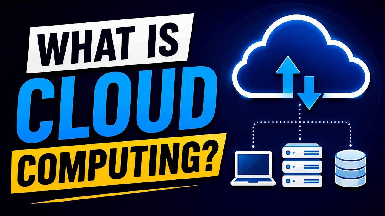 What is Cloud Computing | Cloud Computing Playlist - YouTube
