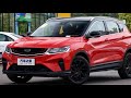 2020 Geely Binyue Pro / Proton X50 Exterior And Interior