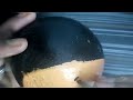 Head shaking coconut shell doll making ⛄