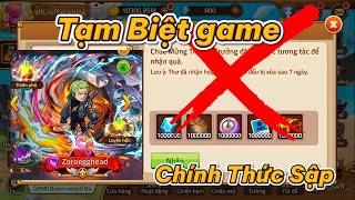 Video Cuối Cùng Chính Thức Game Đóng Cửa  - Huyền Thoại Hải Tặc screenshot 2