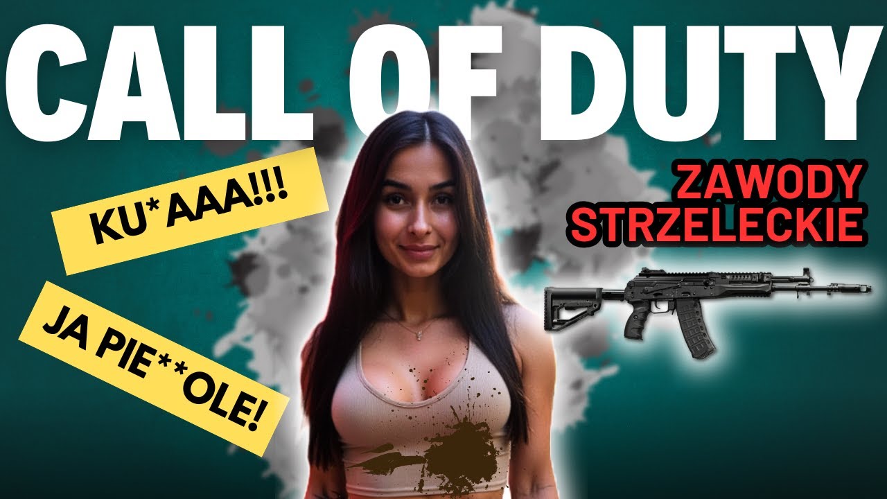 CALL OF DUTY W REALNYM ŻYCIU - BŁOTO, KOŃ I POLE MINOWE