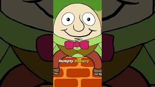 Humpty Dumpty Nursery Rhyme by Oxbridge Baby #oxbridgebaby #funkythegreenteddybear