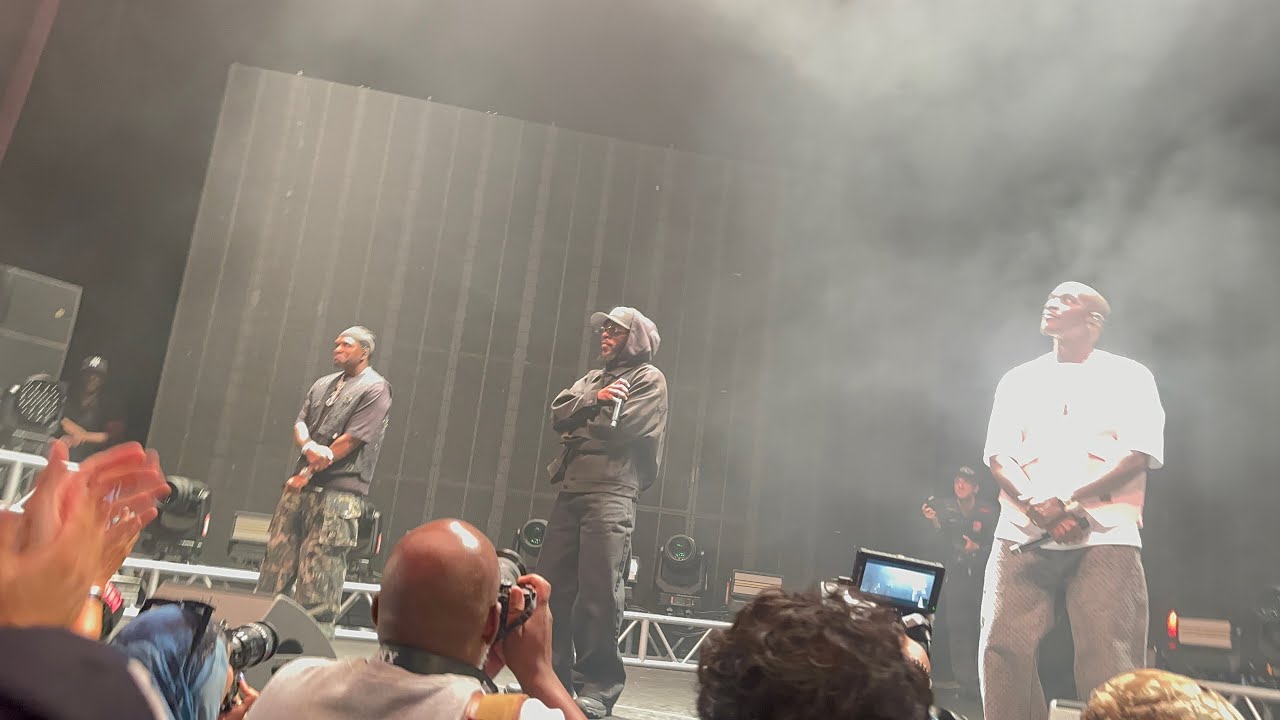 Clipse - Chains and Whips Ft. Kendrick Lamar Front Row Live at The Novo 8/23/25