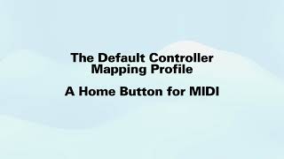 The Default Mapping Control Profile