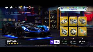 NFS No Limits | Bugatti Bolide | Stage 6 Maxed