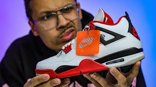 Air Jordan 4 Fire Red