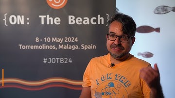Interview with Javier Ramírez at JOTB24