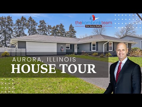2180 Baker St, Aurora, IL home video tour