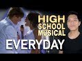 Everyday (Troy Part Only - Karaoke) - High School Musical 2