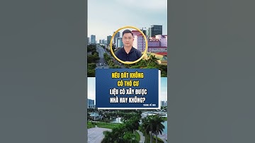 Nếu đất không có thổ cư, liệu có xây được nhà hay không? | #trungvubds #batdongsan
