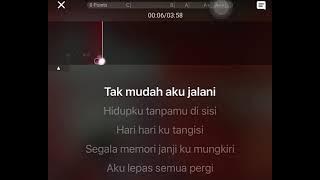 Karaoke Tasah Manshahar - Bukan Aku