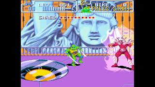 Teenage Mutant Ninja Turtles IV Turtles in Time: Scene 10 (Technodrome, The Final Shell Shock)[4K]