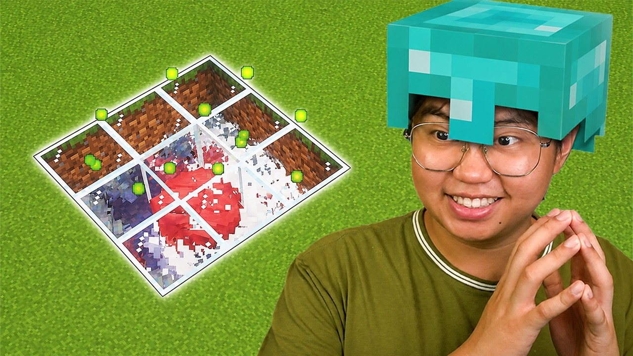 I Built the ULTIMATE EXP Farm in Minecraft - YouTube