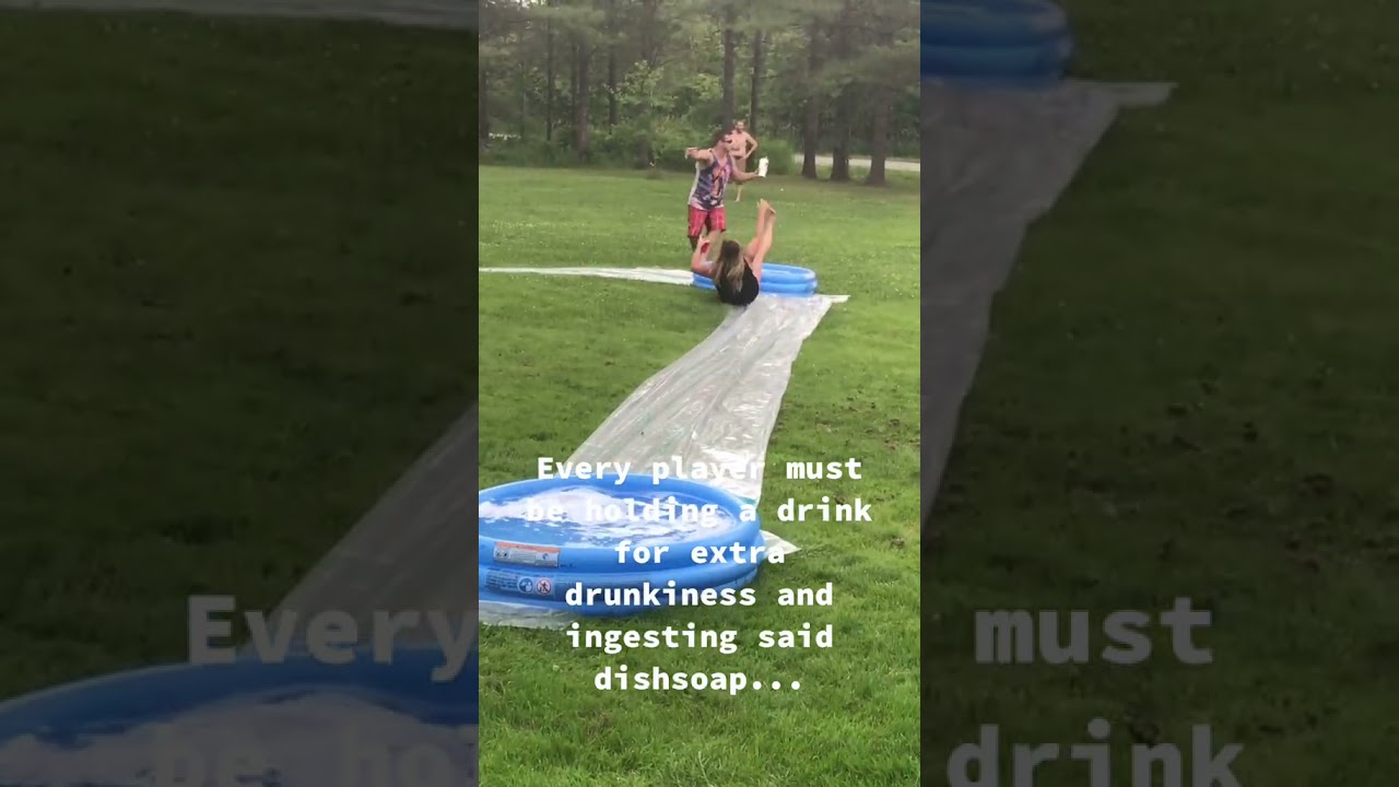 Slip And Slide Kickball Rules tiktok kristinmcdonald88 YouTube