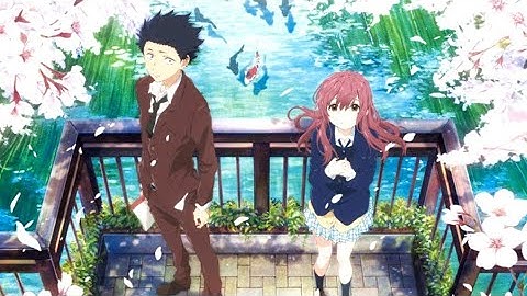 koe no katachi Amv - Dusk till Dawn