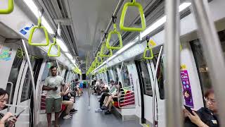 MRTravels on the Circle Line: C851E Trainset 867 from Buona Vista to Farrer Road