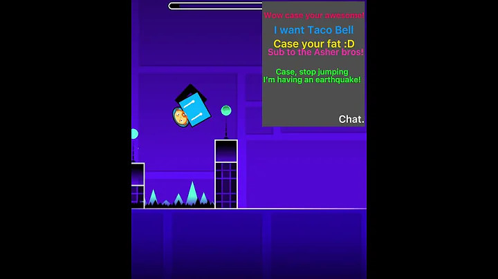 If CaseOh played GD #shorts #whatif #gd #caseoh #funny #memes