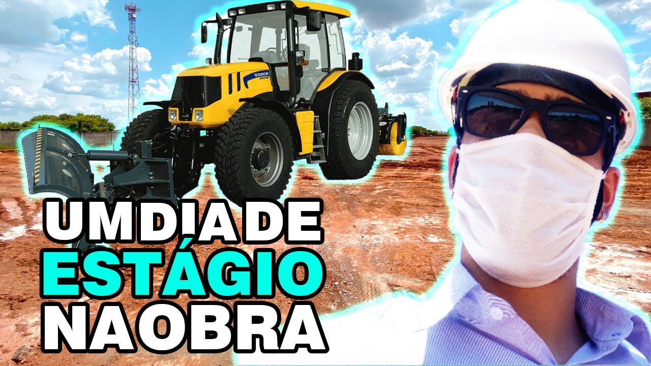 UM DIA DE ESTÁGIO NA OBRA POR UM ESTAGIÁRIO DE ENGENHARIA CIVIL - SAIBA COMO É UM DIA DE FUNDAÇÃO!