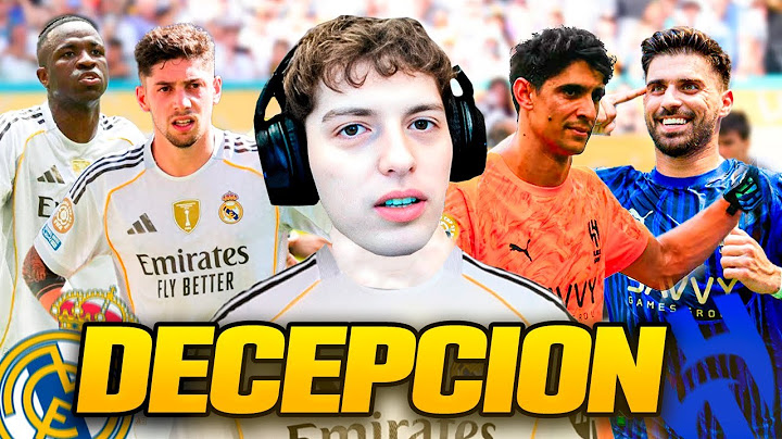 EL REAL MADRID SIGUE JUGANDO MAL? OPINION Y REACCION AL EMPATE CON AL HILAL (2025)
