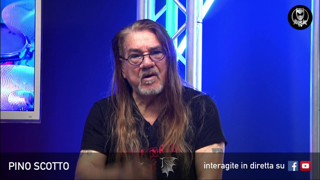 PINO SCOTTO 🔥 LIVE SU ROCK TV 🤘🏻📲 2 FEBBRAIO 2026