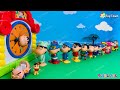 CRAYON SHIN CHAN Toys Get out of playground tunnel with BuriburizaeMon Shiro アクション仮面 クレヨンしんちゃん