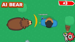 Lets Create a Hunting & Gathering MMORPG EP 3 || Moddio Tutorial