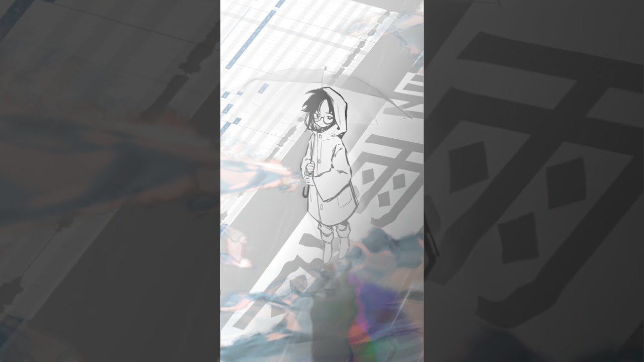 【青名畑】私は雨【UTAUcover】