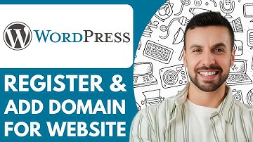 How to Register and Add a Domain for Your Wordpress com Website - 2025 (Best Method)