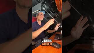 Windows más ➕ y activa la Lupa.